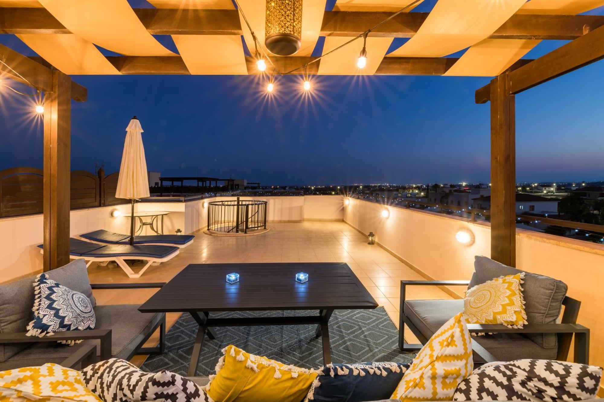 Blue Serenity Complex Larnaca Bagian luar foto