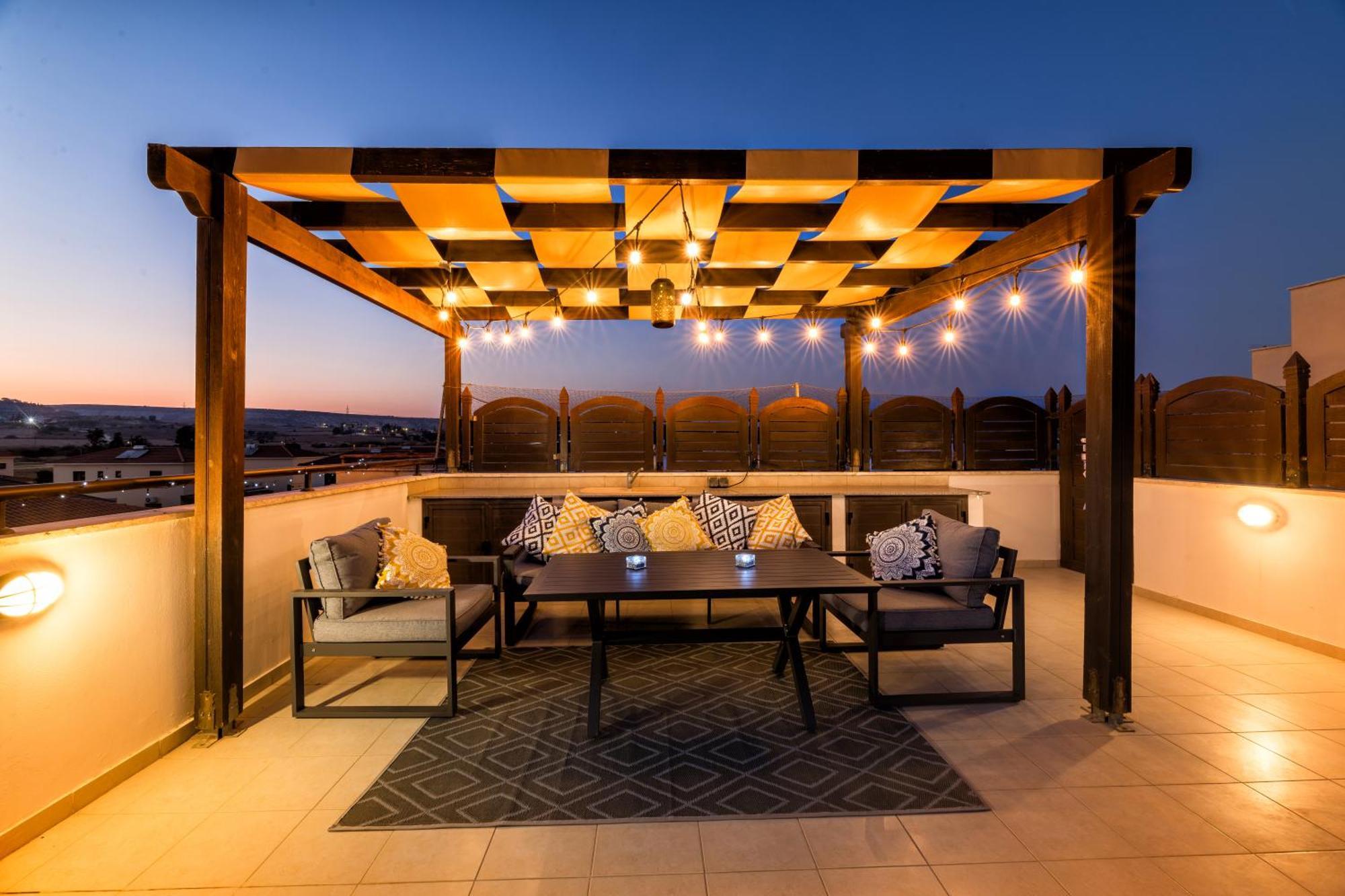 Blue Serenity Complex Larnaca Bagian luar foto