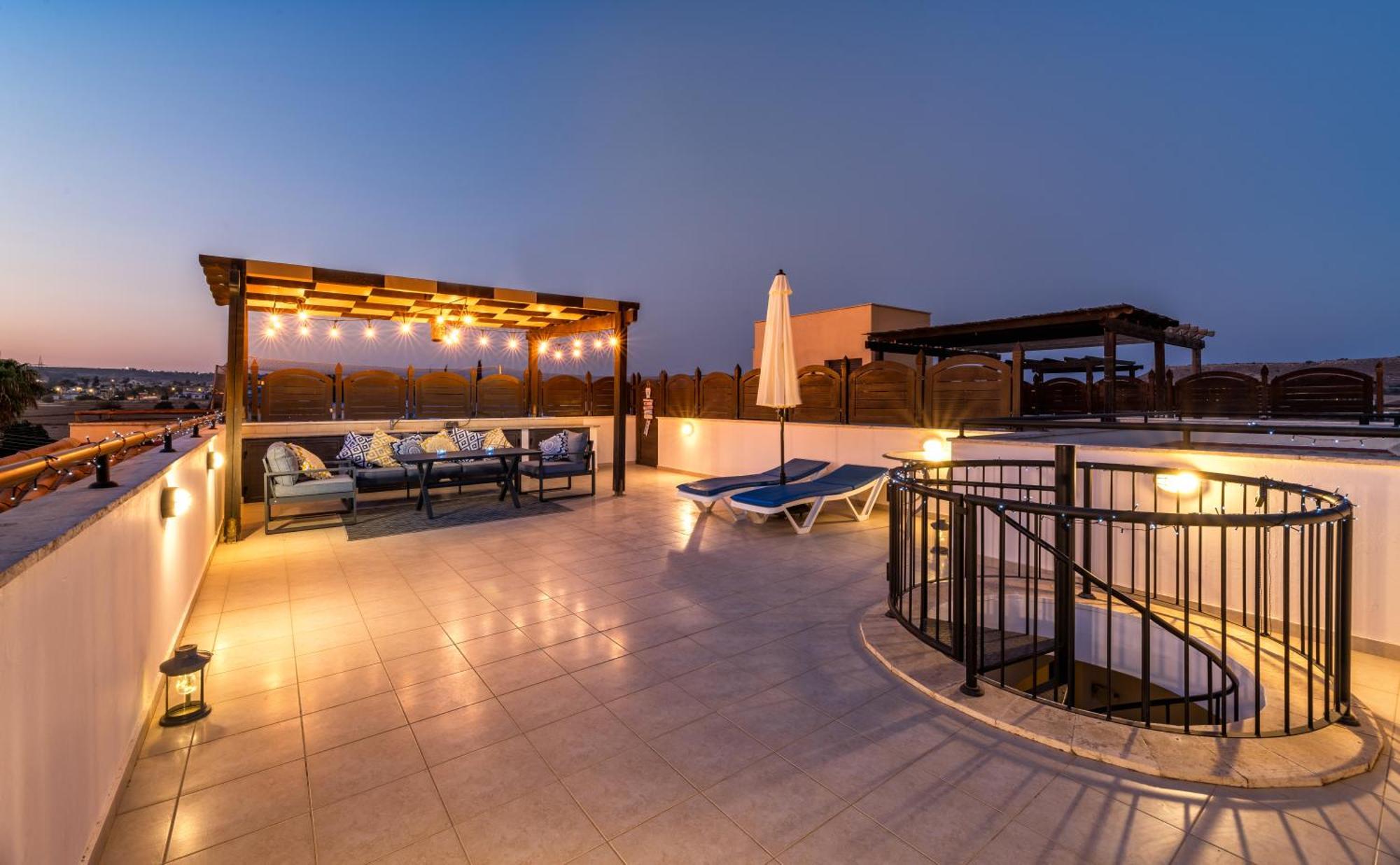 Blue Serenity Complex Larnaca Bagian luar foto