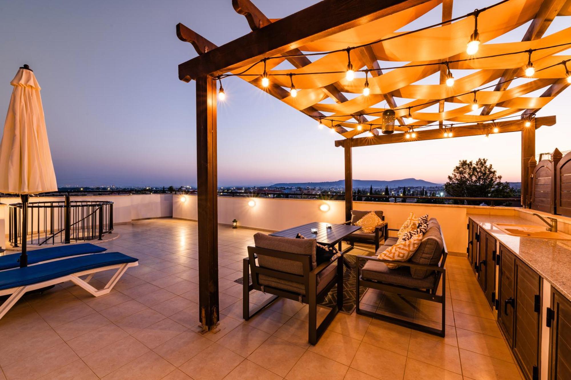Blue Serenity Complex Larnaca Bagian luar foto