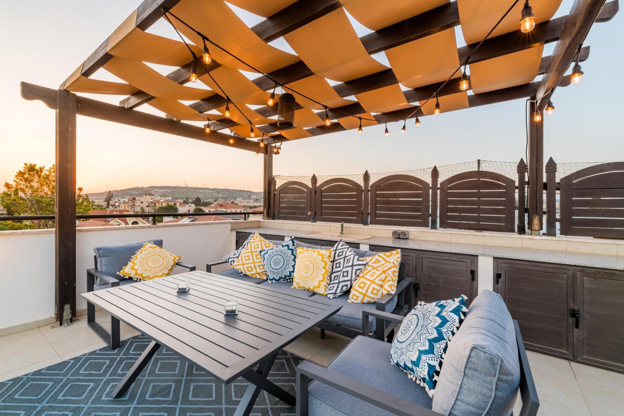 Blue Serenity Complex Larnaca Bagian luar foto
