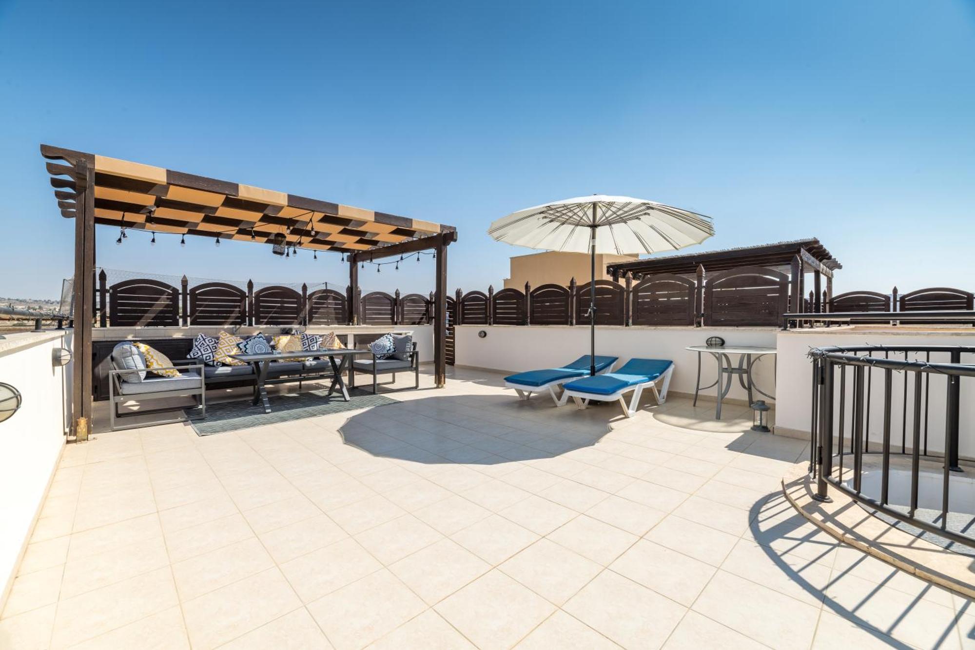 Blue Serenity Complex Larnaca Bagian luar foto