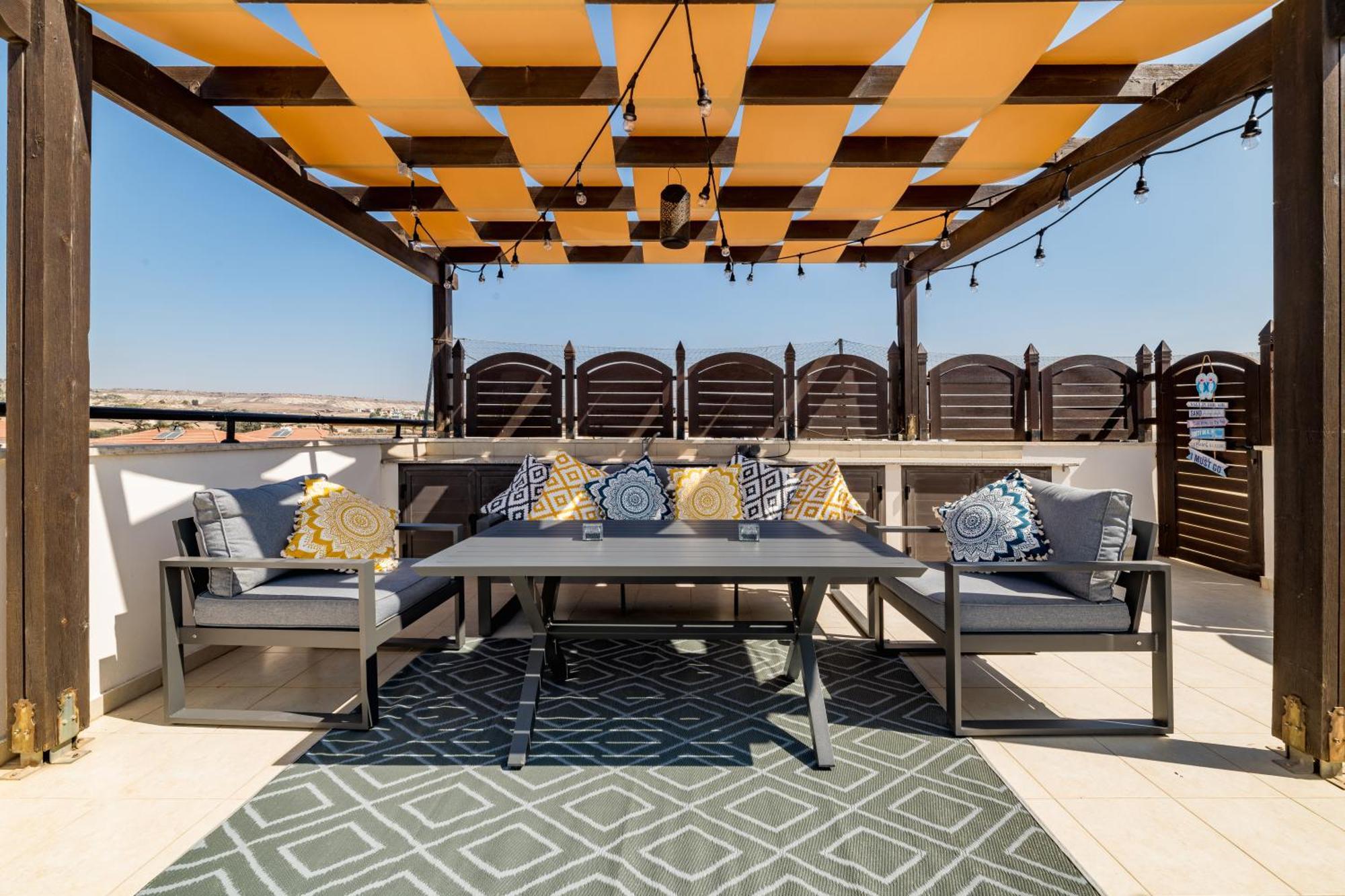 Blue Serenity Complex Larnaca Bagian luar foto