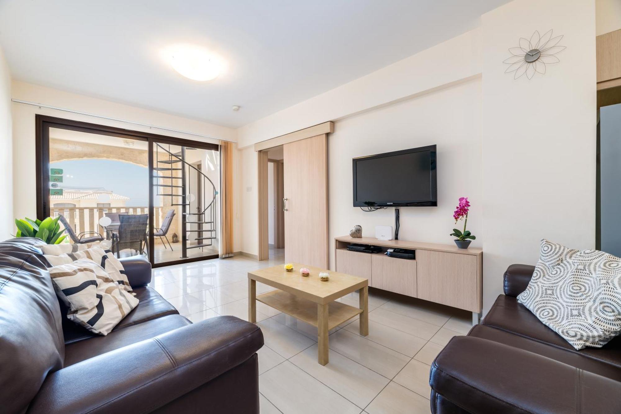 Blue Serenity Complex Larnaca Bagian luar foto